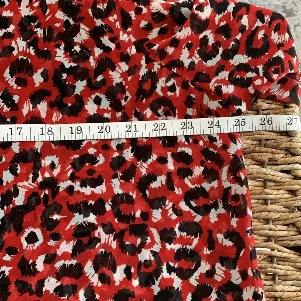 Red tunic  1X - Picture 10 of 10
